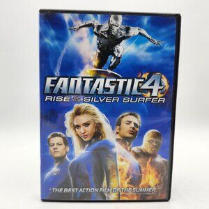Fantastic 4 Rise Of The Silver Surfer DVD Marvel Film Widescreen Fullscreen